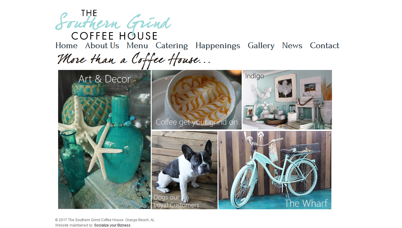 The Southern Grind Coffee House Peham Raza