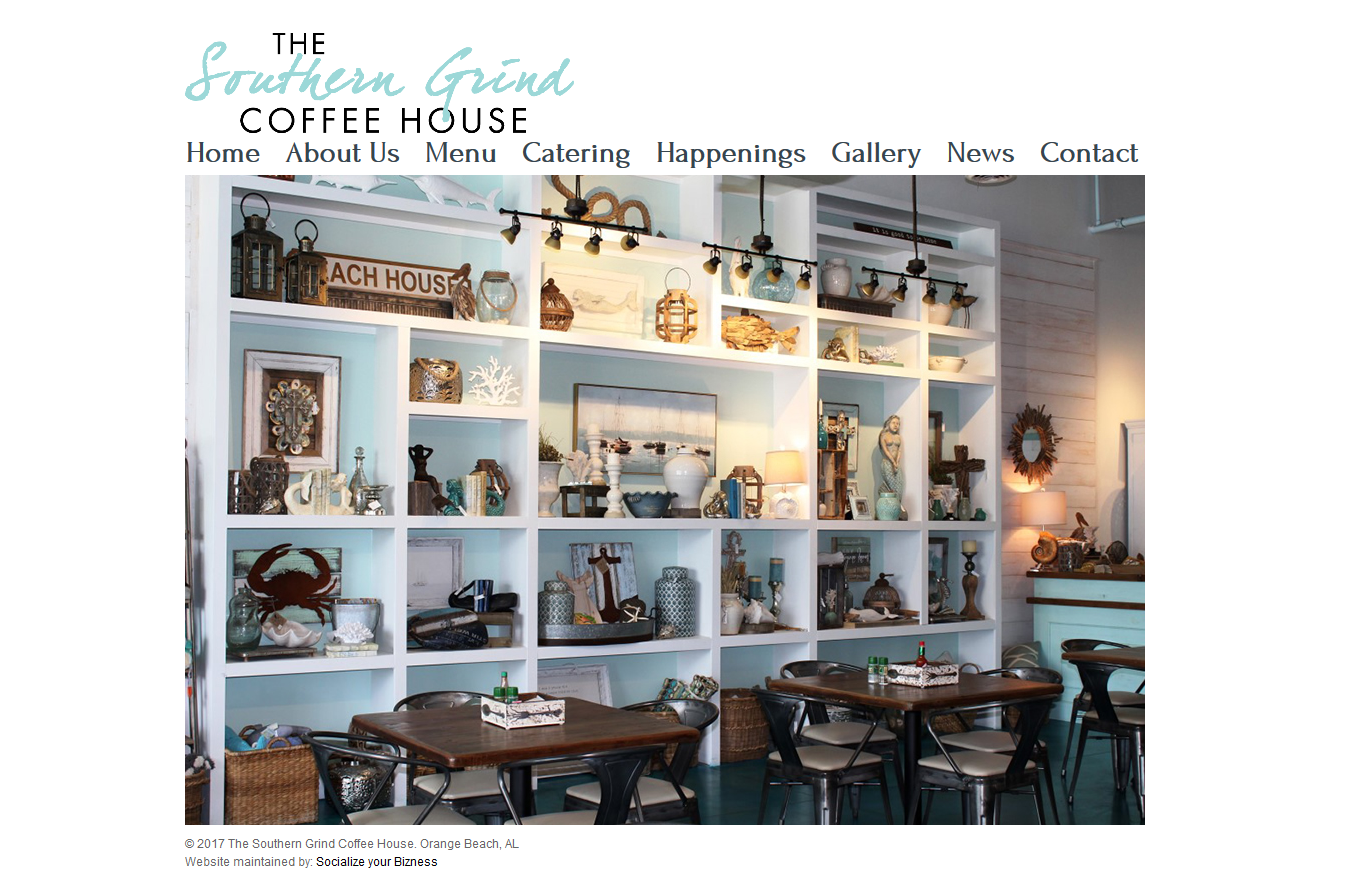 The Southern Grind Coffee House Peham Raza